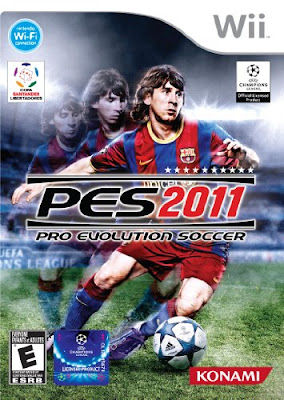 Pro Evolution Soccer 2011 Wii