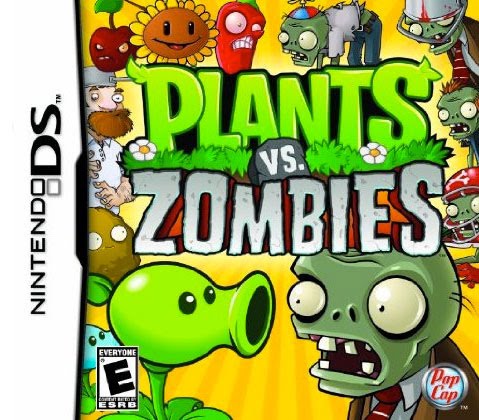 plants vs zombies ds game plants vs zombies ds game