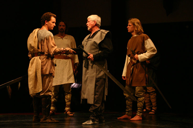 David, the Man with Answers Macduff's success for HELP!