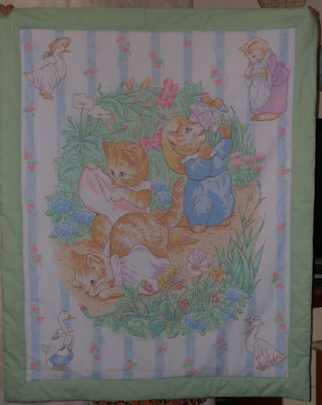 Copertina Beatrix Potter (su ordinazione)