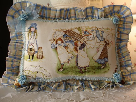 Cuscino Holly Hobbie