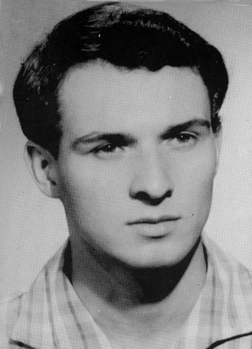 Jan palach canvas