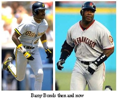 On August 7, 2007, Bonds hit barry bonds head before and after. On August 7, 2007, Bonds hit