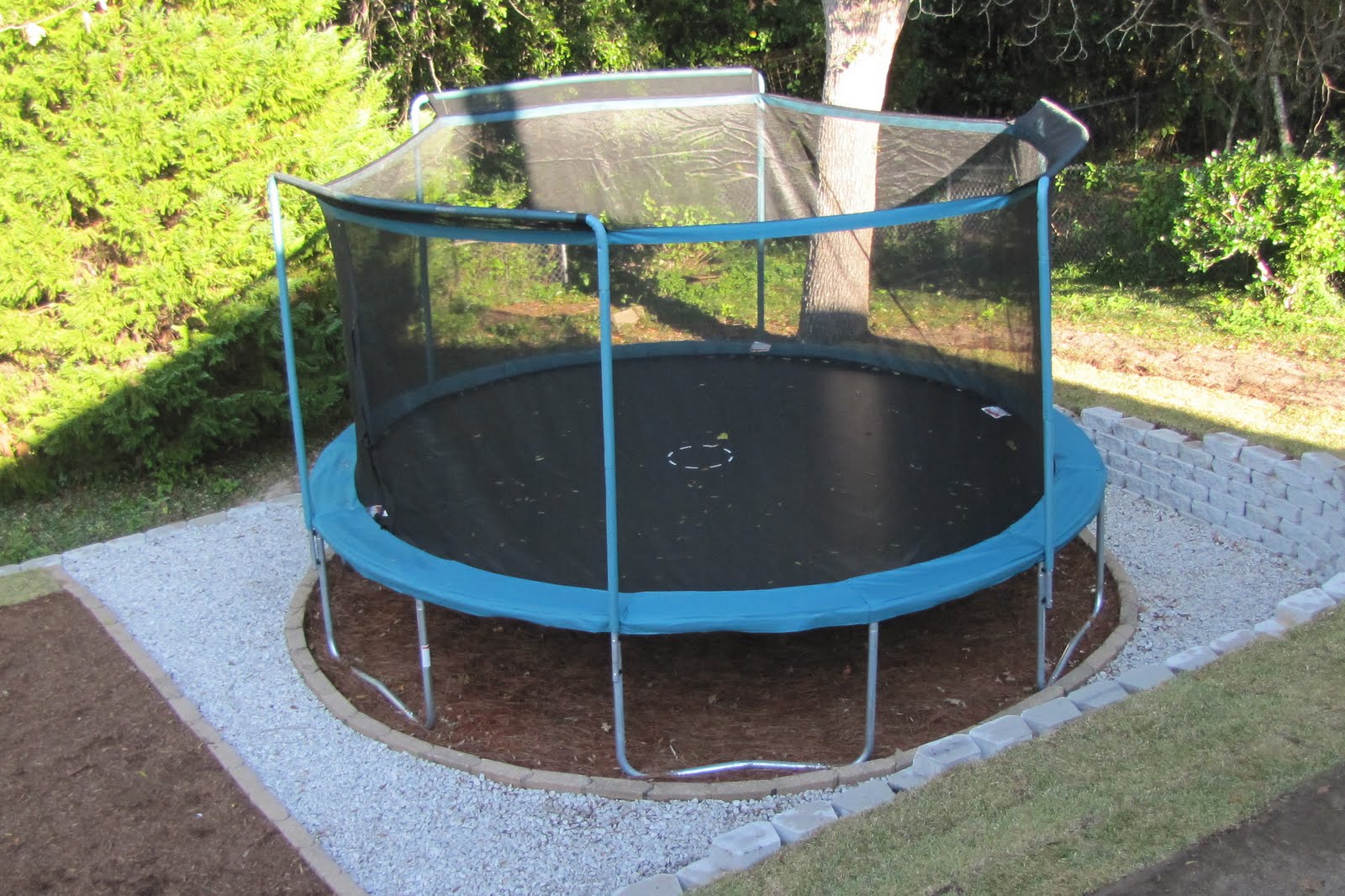In Ground Trampoline (DIY Project) Page 2