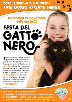 ROMA - 21 NOVEMBRE: FESTA DEL GATTO NERO