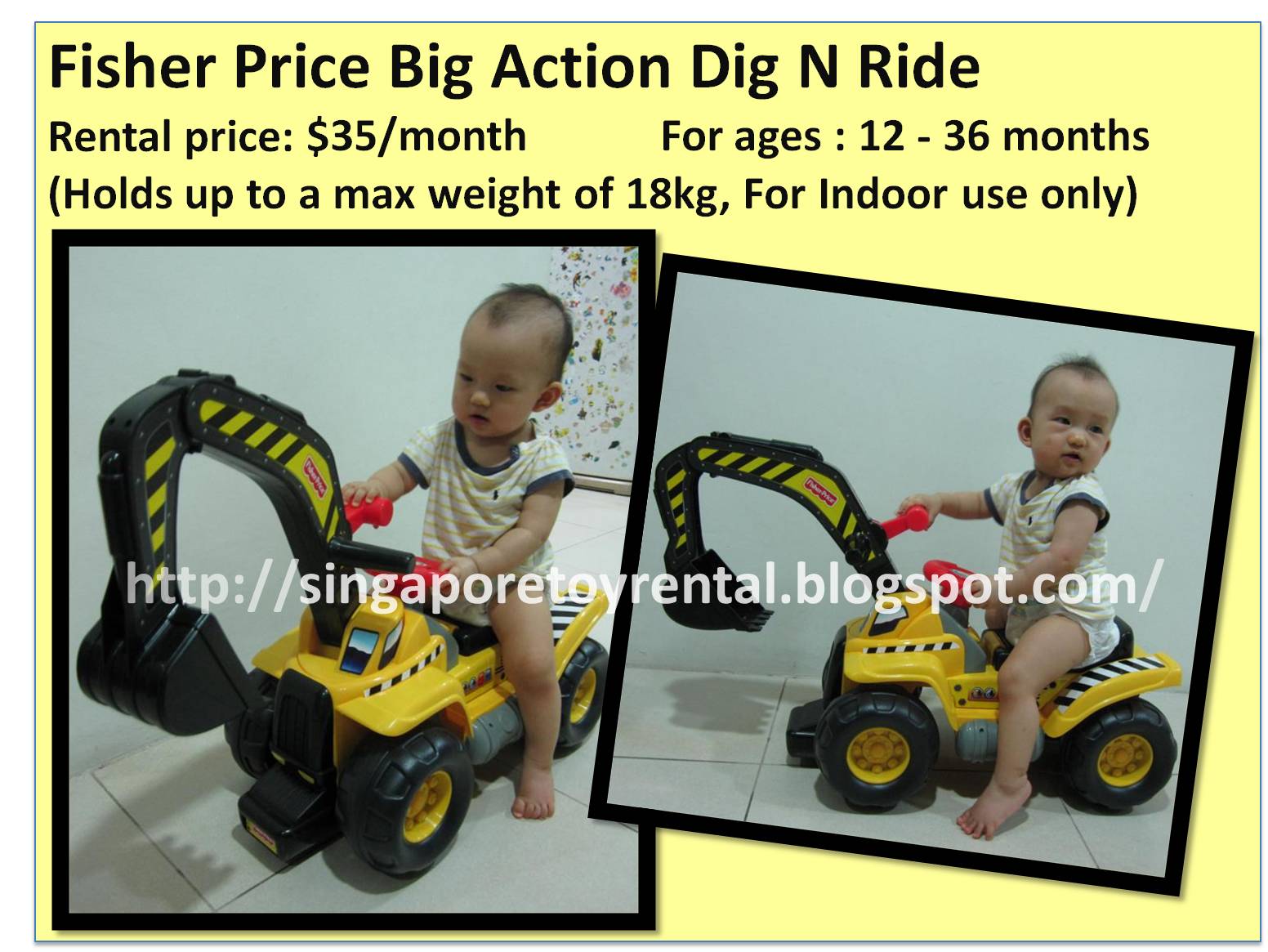 big action dig and ride