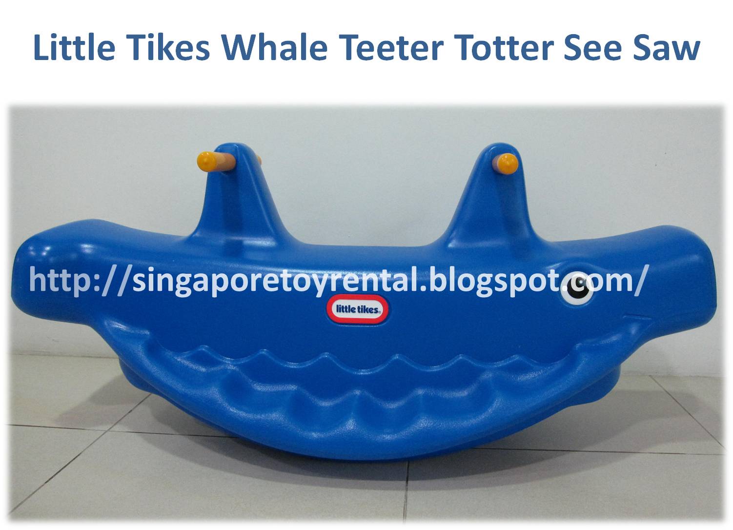 little tikes whale teeter totter