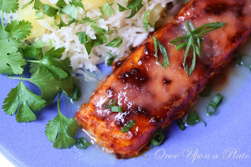 Once Upon a Plate The Recipes Slow Roasted Chipolte Salmon with