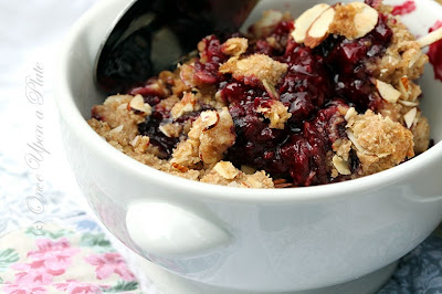 Berry Crumble