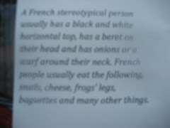 French stereotypes