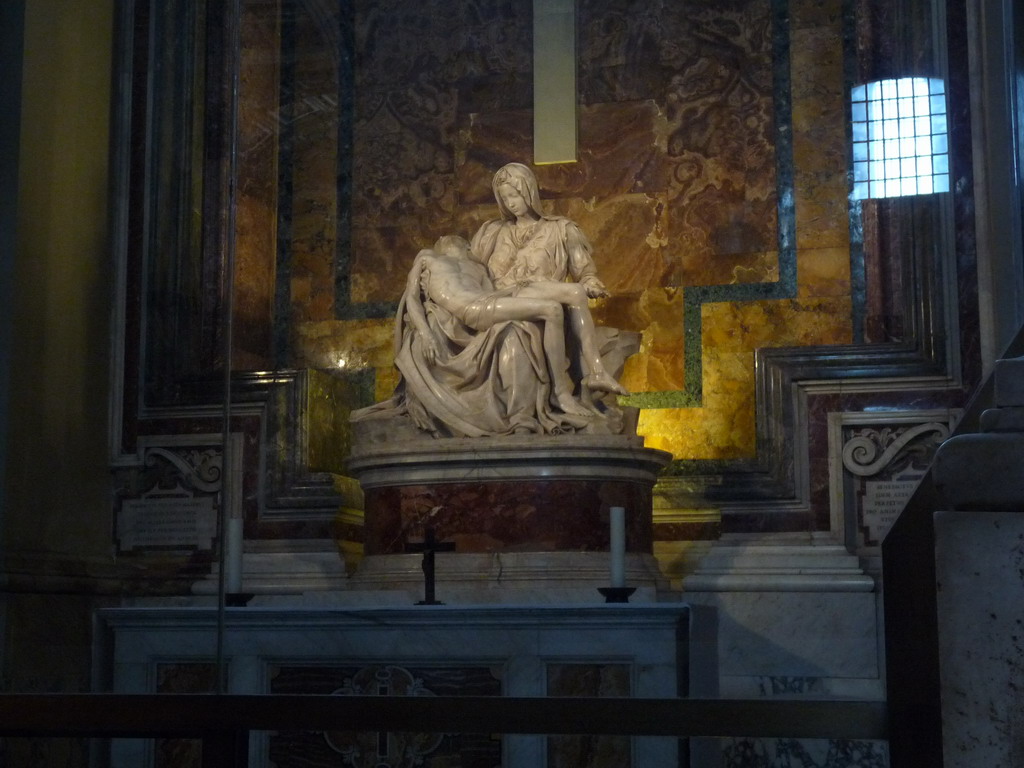 No Sabiendo... La Piedad (Pietà)