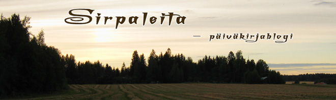 Sirpaleita elämästäni