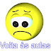 Volta às aulas :(
