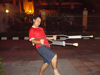 Crutch Gun