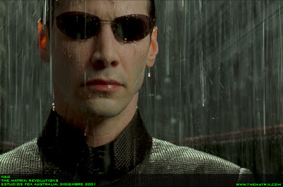 This post isn't actually about how bad Matrix II and III were. No one needs to blog about that. It's self evident.