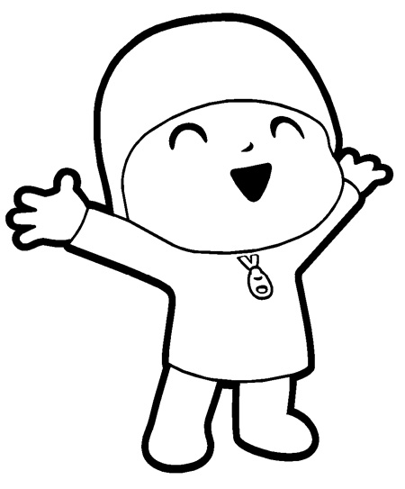 Pocoyo Coloring Pages Pocoyo Coloring Pages