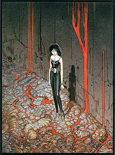 Morte by Moebius