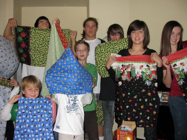 Christmas Pillowcases