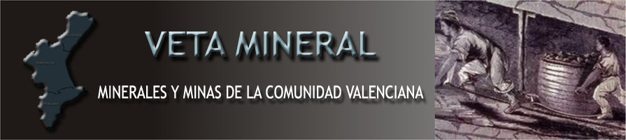 VM -Minerales y Minas de La Comunidad Valenciana