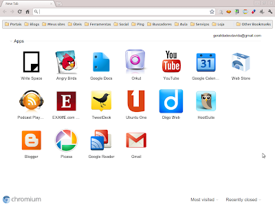 chromeos ubuntu2 Transforme seu Ubuntu em Chrome OS