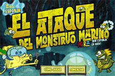 bob atauqe monstruo