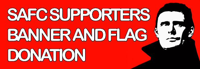 SAFC SUPPORTERS BANNER & FLAG DONATIONS