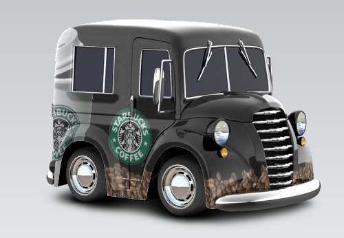 Starbucks Truck