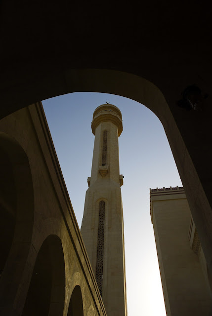 Al-Fateh Grand Mosque, Bahrain in color