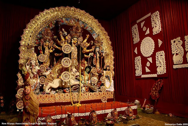 Durga Puja 2009 in Calcutta