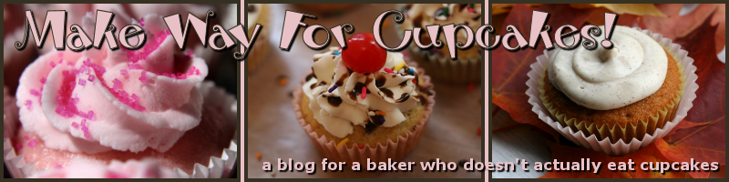 Make way for cupcakes