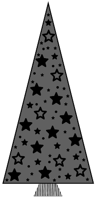 Christmas Tree Template Christmas Tree Template