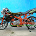 Modifikasi Airbrush Ninja R 150 2014