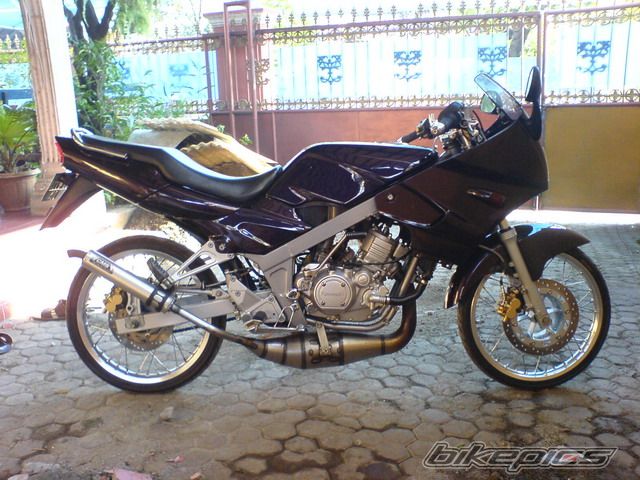 Photo of Modifikasi Kawasaki Ninja R 150