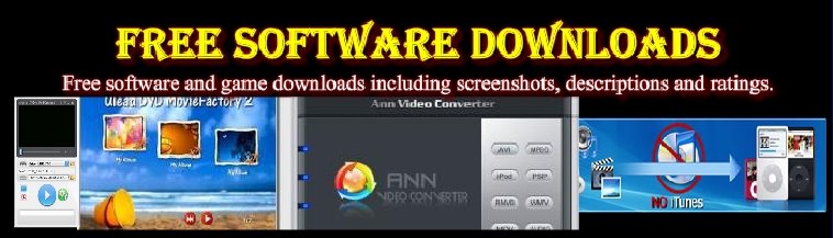 Free Software Downloads Layout for your blogspot powered blog