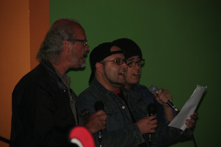 Dave, Rodrigo, Juan