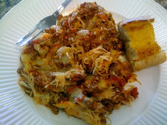 What Kara's Cookin': Paula Deen's Baked Spaghetti