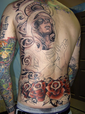 AVM Tattoo : New School Tattoo - TCC2-43 AVM Tattoo : New School Tattoo - TCC2-43