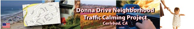 Donna Drive Traffic Calming Blog