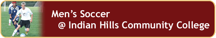 Men's Soccer @ Indian Hills Community College