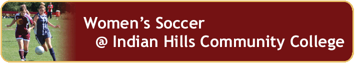 Women's Soccer @ Indian Hills Community College