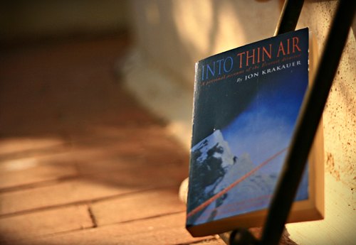 an analysis of the book into thin air by jon krakauers An analysis of the calamity he wrote for outside magazine received a national magazine award the unsparingly forthright book he subsequently wrote about everest, into thin air more books by jon krakauer. an analysis of the book into thin air by jon krakauers An analysis of the calamity he wrote for outside magazine received a national magazine award the unsparingly forthright book he subsequently wrote about everest, into thin air more books by jon krakauer.