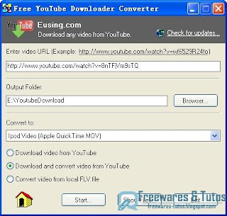 أفضل برنامج لتحميل فيديوهات youtube بأي صيغة تريد؟؟ Free+YouTube+Downloader+Converter