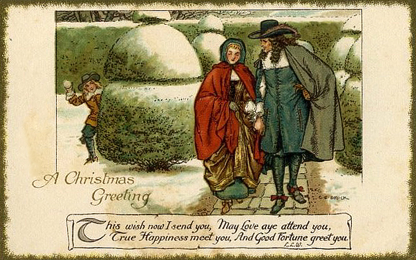 The Black River Blog: Old Time Christmas Cards
