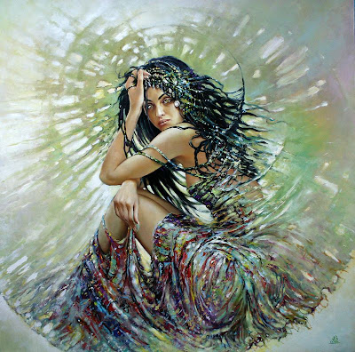 Painting by Polish Artist Karol Bak