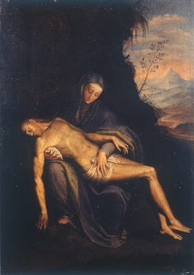 Pity by Sofonisba Anguissola