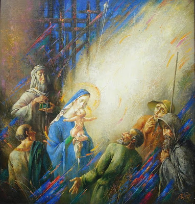 Painting by Belarusian Artist Anatoliy Kontsub