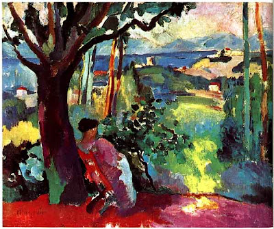 Painting by Henri Manguin French Fauvist Artist