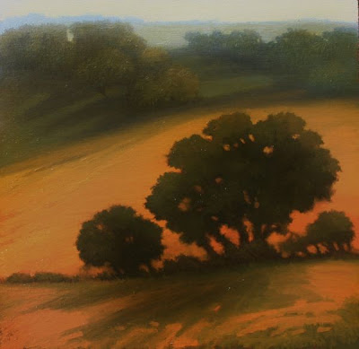 Landscape Painting by British Artist Linn Windsor
