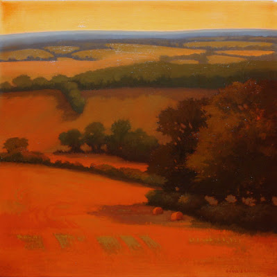 Landscape Painting by Linn Windsor
