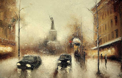 Oil Painting by Russian Artist  Igor Medvedev